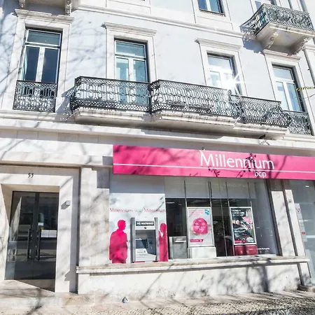 Flh Restauradores Modern Lisboa