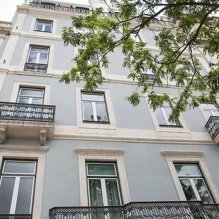 Flh Restauradores Modern Lisbon