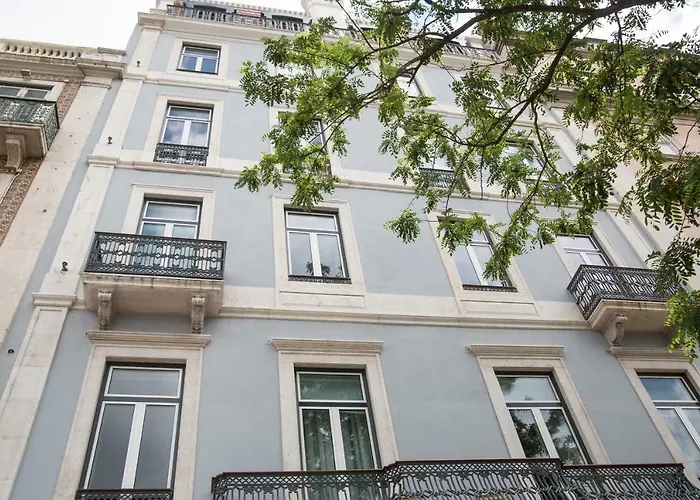 Flh Restauradores Modern Lissabon